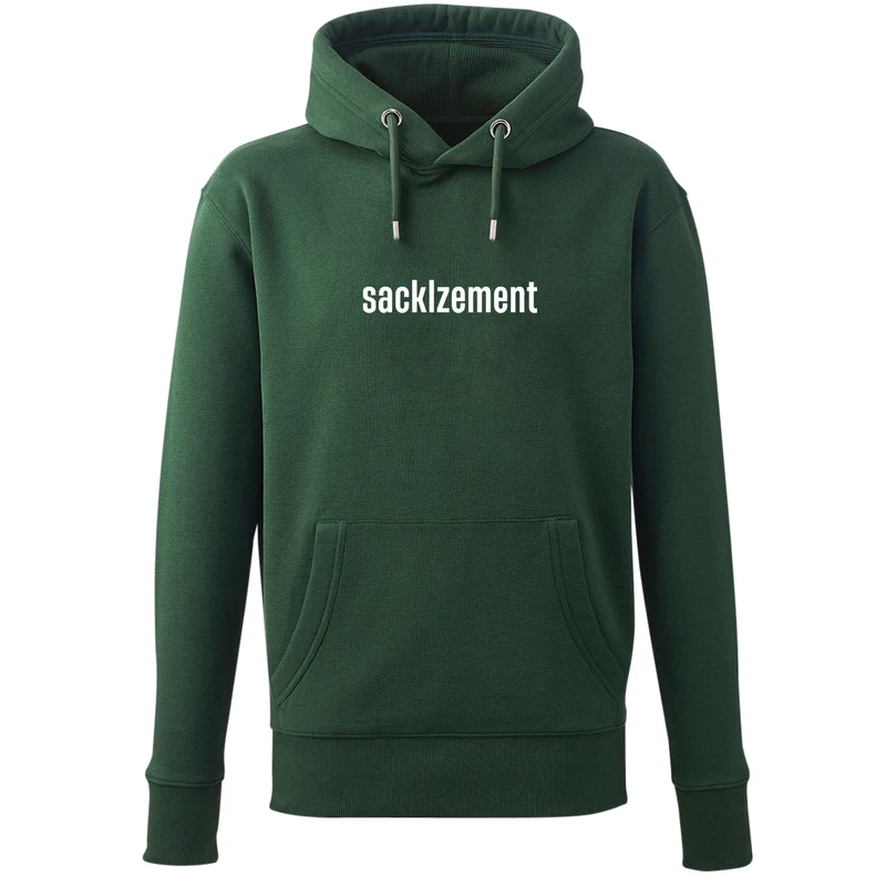 Hoodie "sacklzement"
