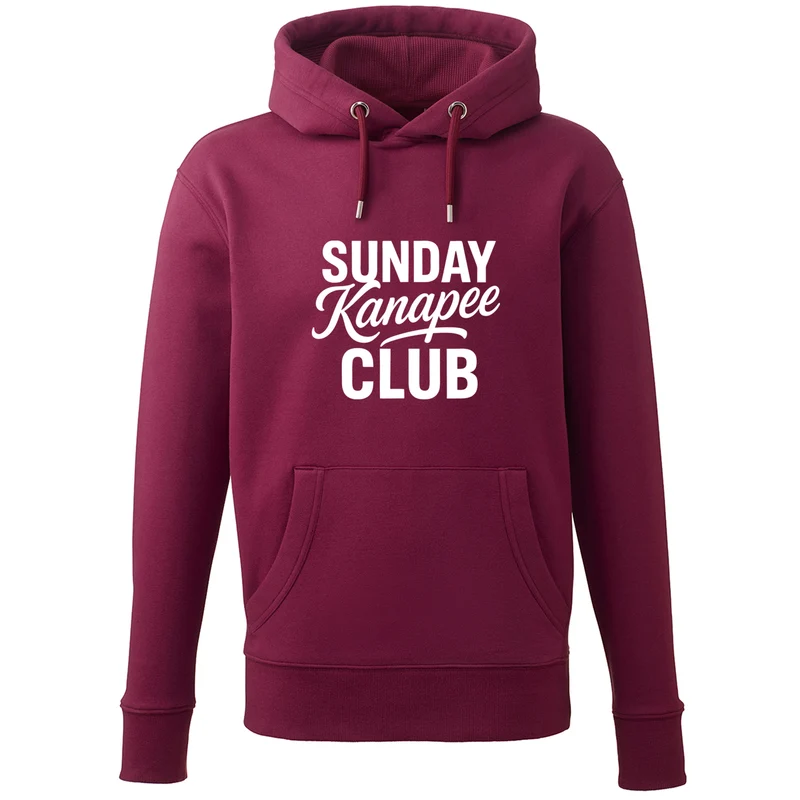 Hoodie "Sunday Kanapee Club"