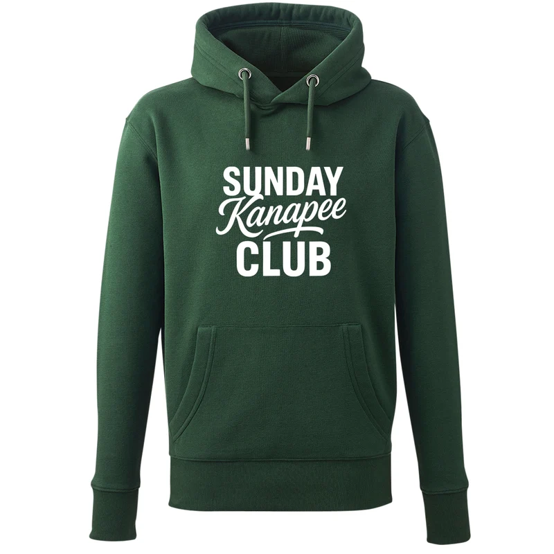 Hoodie "Sunday Kanapee Club"