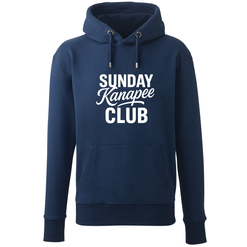Hoodie "Sunday Kanapee Club"