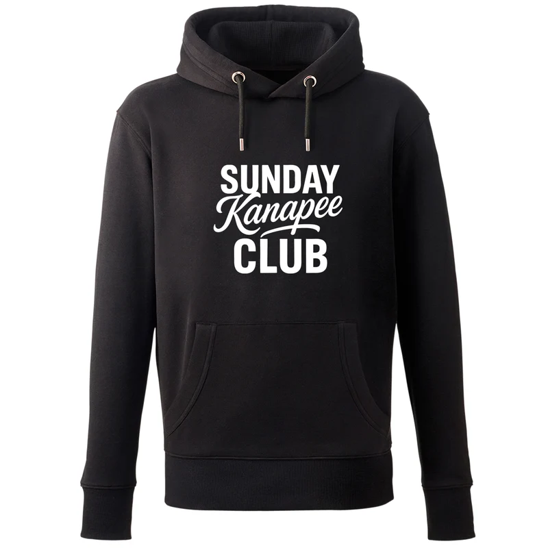 Hoodie "Sunday Kanapee Club"