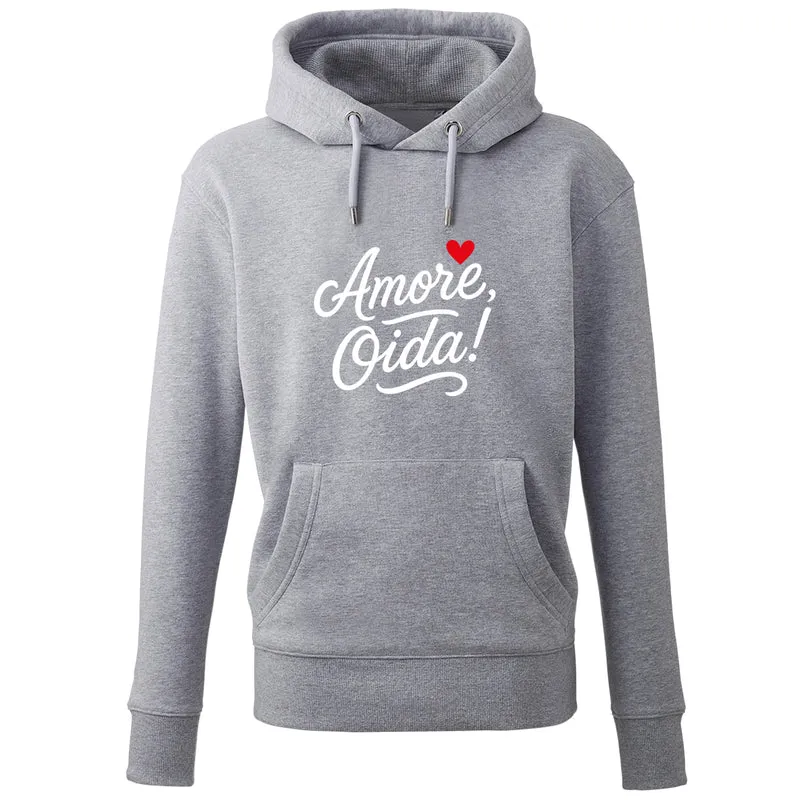 Hoodie "Amore, Oida!" *LIMITED EDITION*