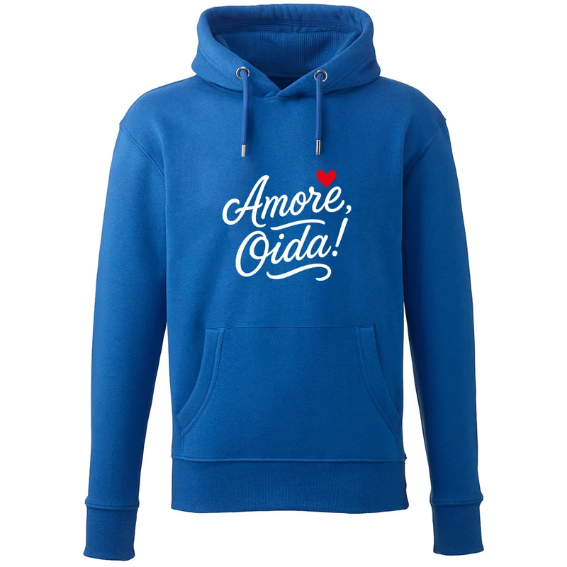 Hoodie "Amore, Oida!" *LIMITED EDITION*