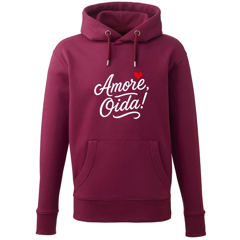 Hoodie "Amore, Oida!" *LIMITED EDITION*