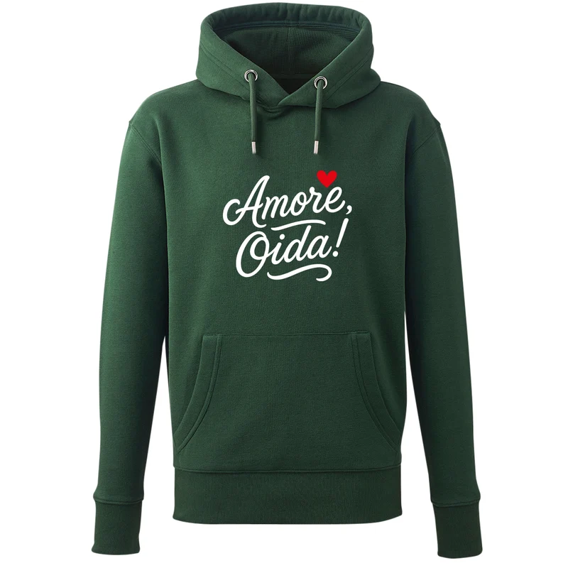 Hoodie "Amore, Oida!" *LIMITED EDITION*