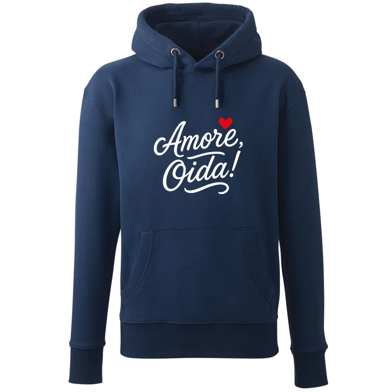 Hoodie "Amore, Oida!" *LIMITED EDITION*
