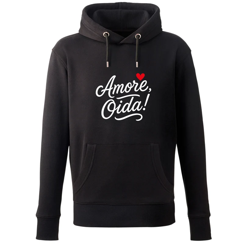 Hoodie "Amore, Oida!" *LIMITED EDITION*
