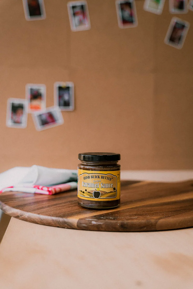Salted Caramel Sauce | Irish Black Butter