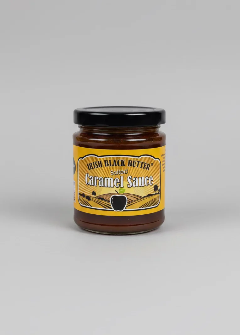 Salted Caramel Sauce | Irish Black Butter