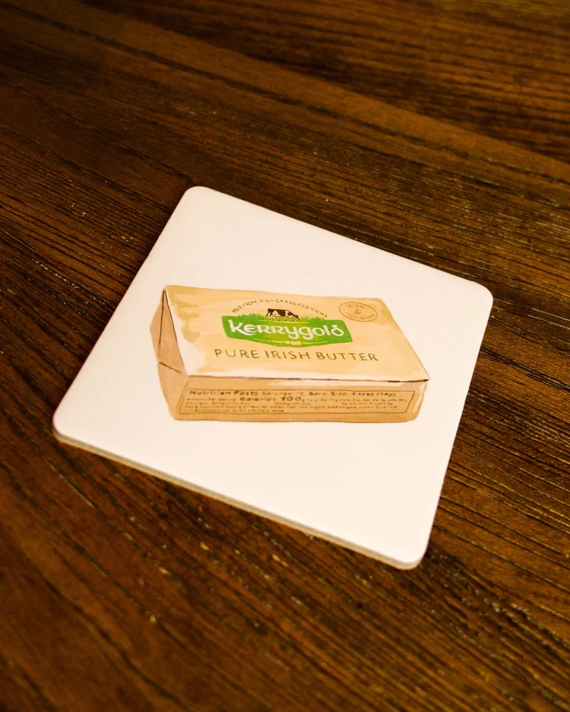 Kerrygold Coaster | Dearbhail Designs