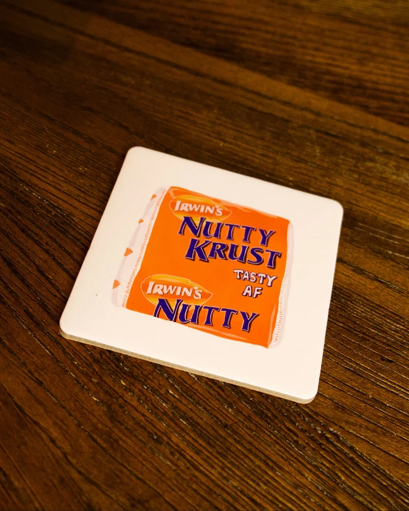Nutty Krust Coaster | Dearbhail Designs