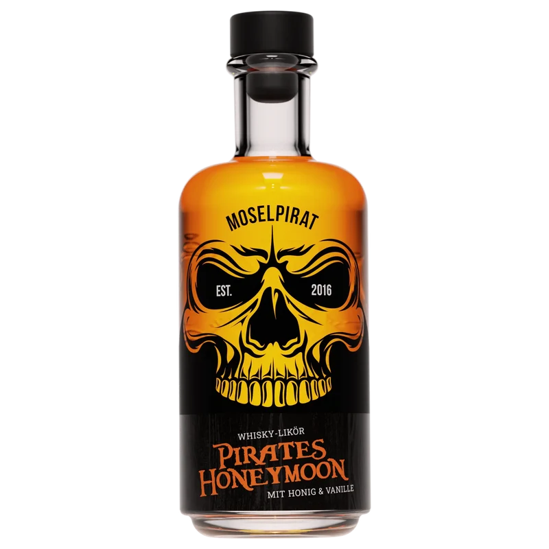 Pirates Honeymoon Whisky Likör