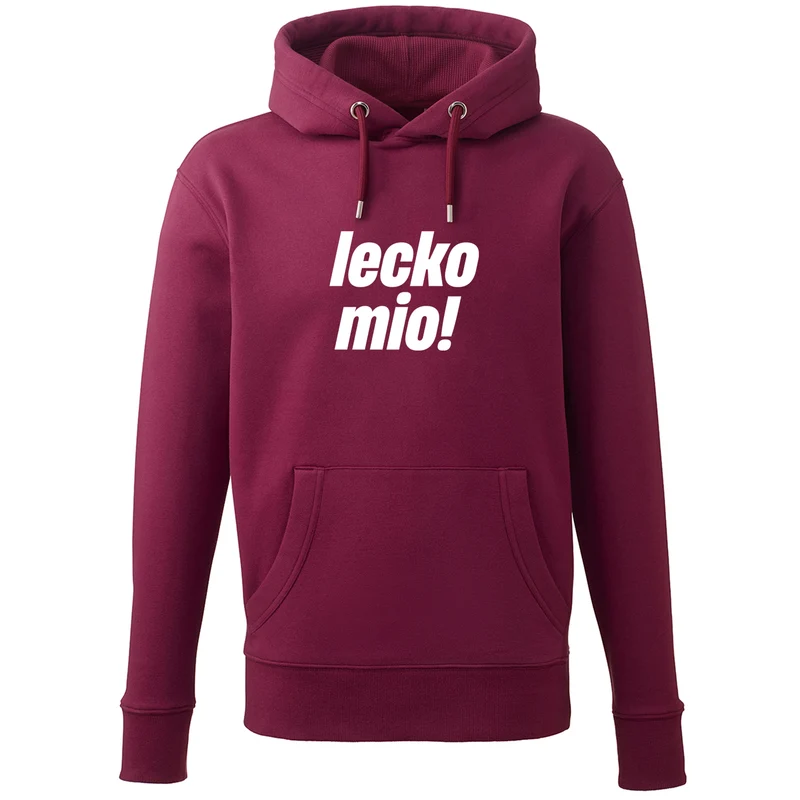Hoodie "lecko mio!"
