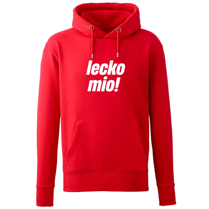 Hoodie "lecko mio!"
