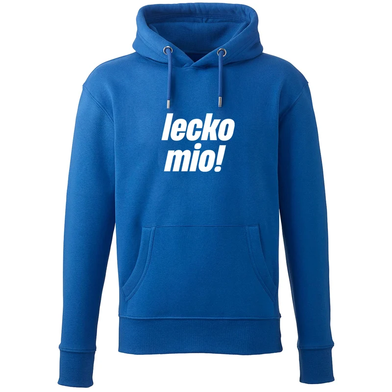 Hoodie "lecko mio!"