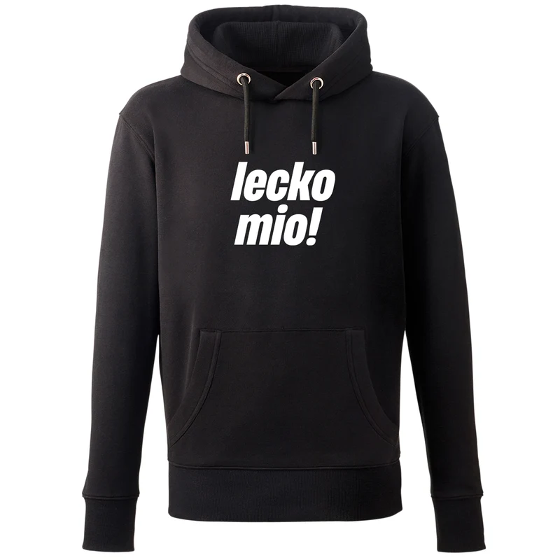 Hoodie "lecko mio!"