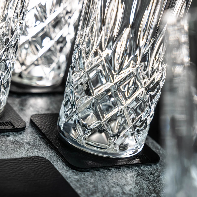Magnet-Kristallgläser LONGDRINK DIAMOND