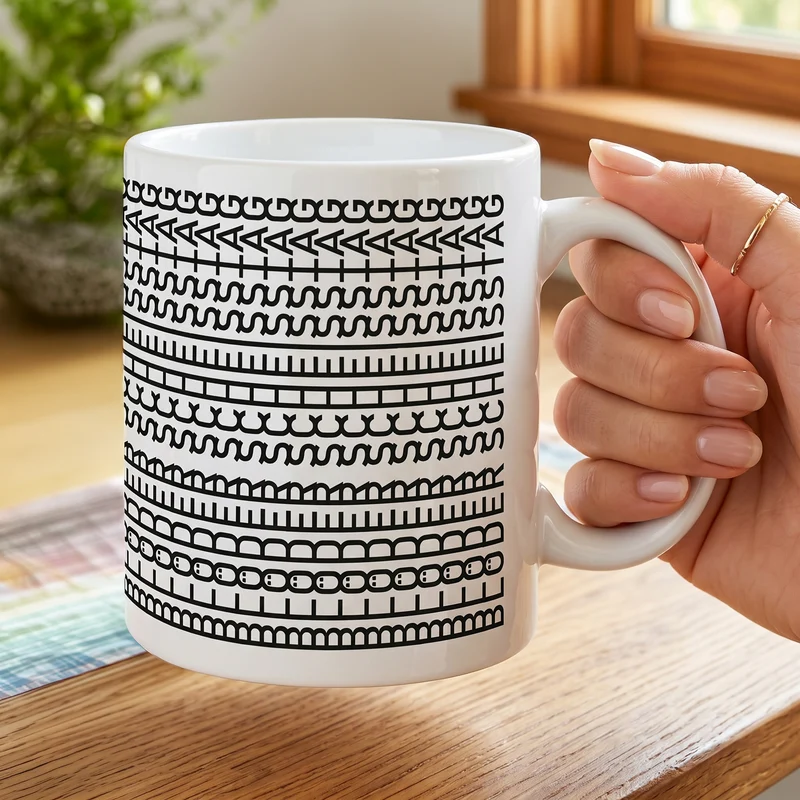 Kaffeetasse 'Blöder Scheißtag' | Tasse mit versteckter Botschaft als lustiges Geschenk mit Humor