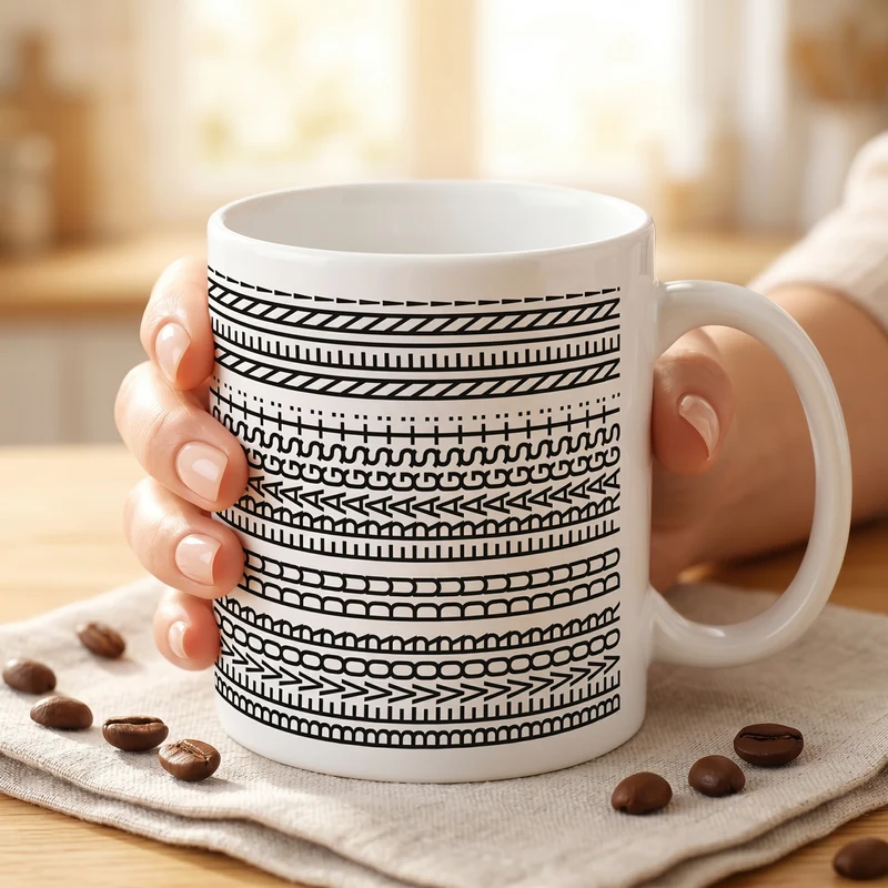 Kaffeetasse 'Bevor du fragst: Nein!' | Keramik Tasse mit versteckter Botschaft als lustiges Geschenk