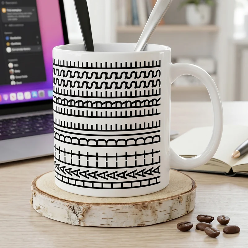 Tasse 'Halt die Fresse' | Kaffeetasse mit versteckter Botschaft als lustiges schwarzer Humor Geschenk