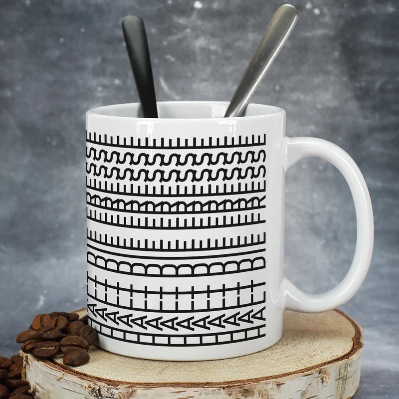 Tasse 'Halt die Fresse' | Kaffeetasse mit versteckter Botschaft als lustiges schwarzer Humor Geschenk