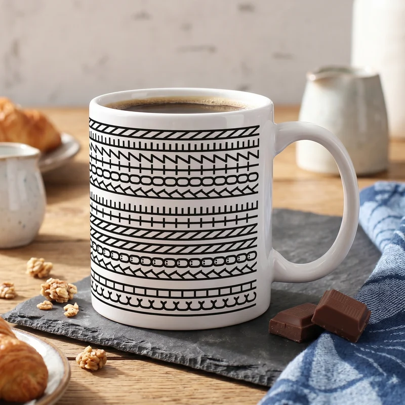 Kaffeetasse 'Ich könnte kotzen' | Tasse mit versteckter Botschaft als lustiges Geschenk mit Humor