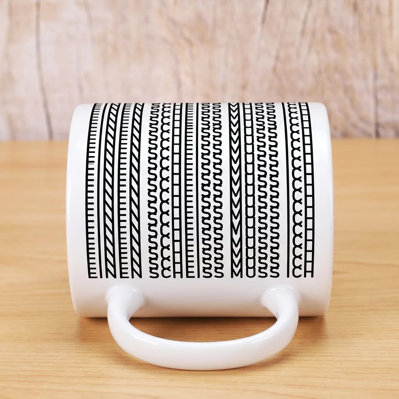 Tasse 'Einen Scheiss muss ich' | Kaffeetasse mit versteckter Botschaft als lustiges Geschenk
