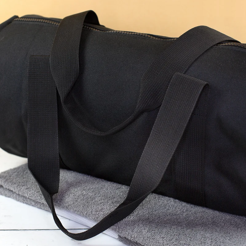 Sporttasche mit Fußball Motiv & Name personalisiert | Reisetasche für Jungen, Schule & Training