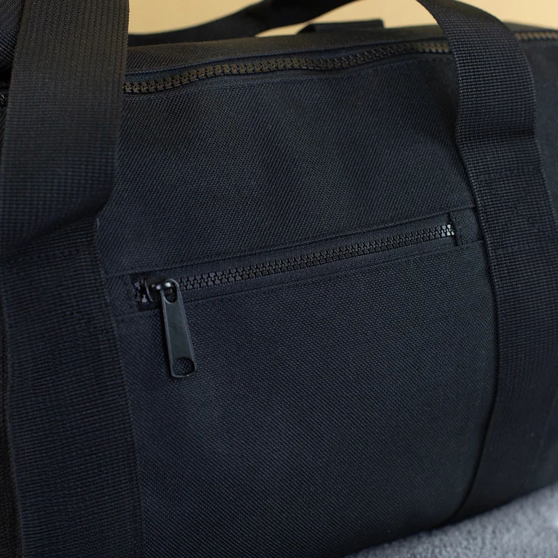 Sporttasche mit Fußball Motiv & Name personalisiert | Reisetasche für Jungen, Schule & Training