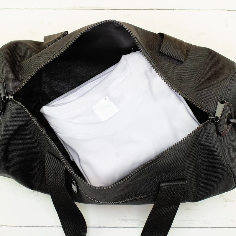 Sporttasche mit Fußball Motiv & Name personalisiert | Reisetasche für Jungen, Schule & Training