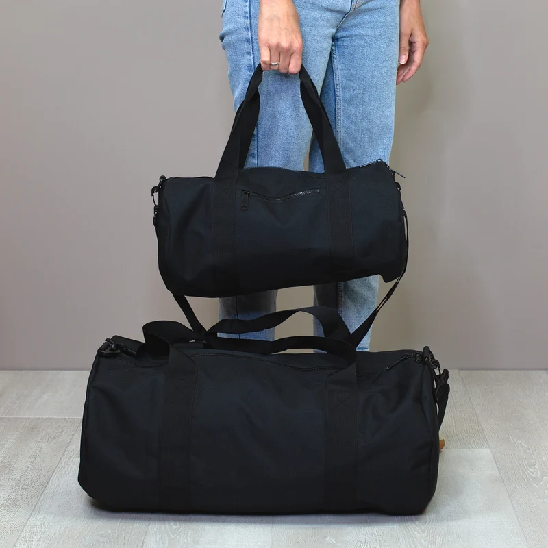 Sporttasche mit Fußball Motiv & Name personalisiert | Reisetasche für Jungen, Schule & Training