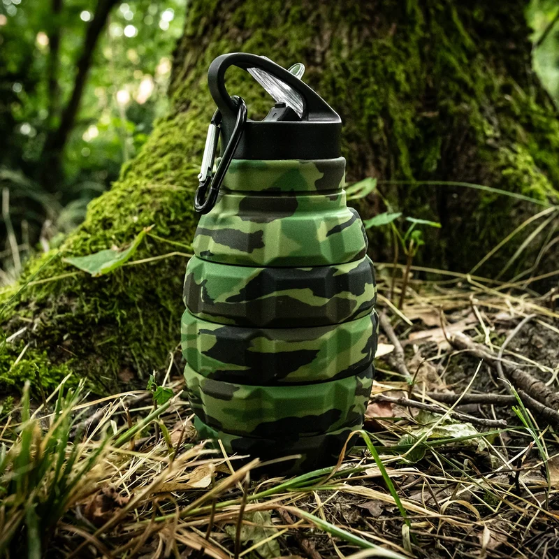 Ausziehbare Trinkflasche "Granate"