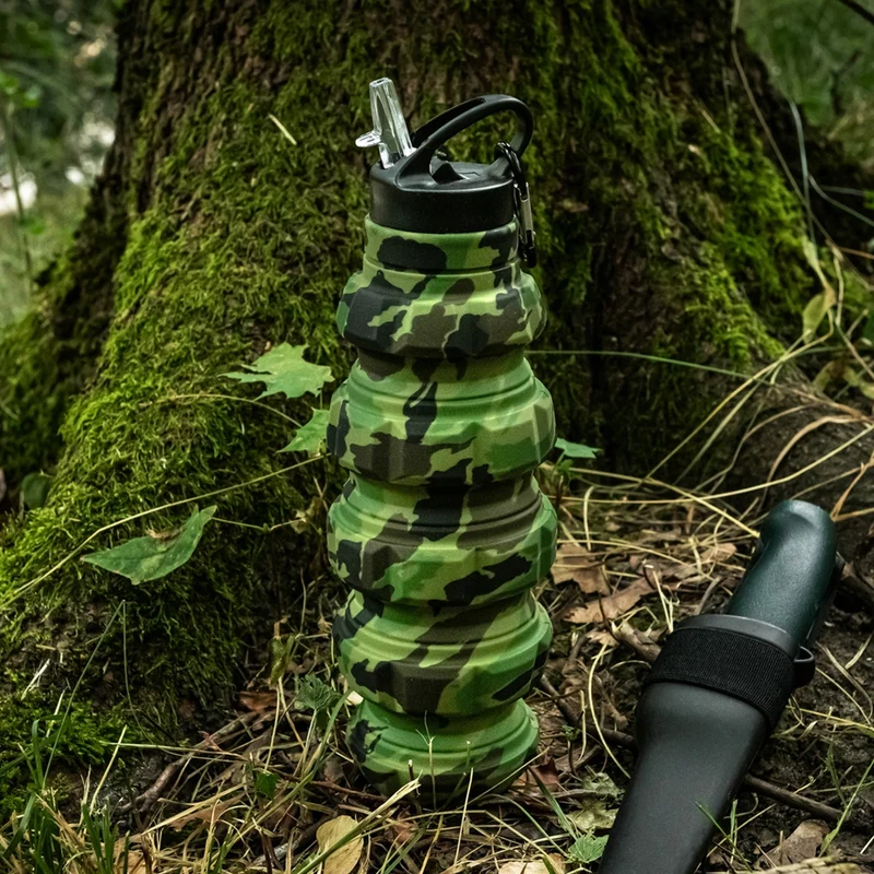 Ausziehbare Trinkflasche "Granate"
