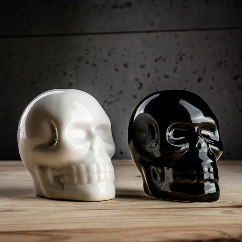 Salz- & Pfefferstreuer "Skull"
