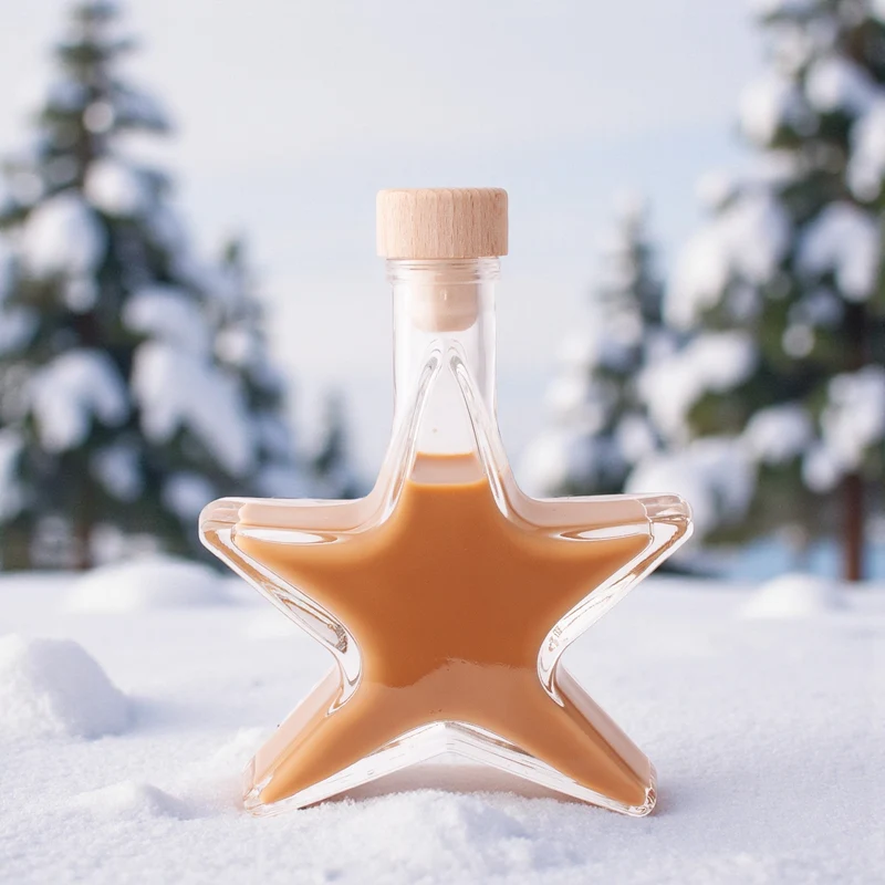 Weihnachtslikör "Sternderl"