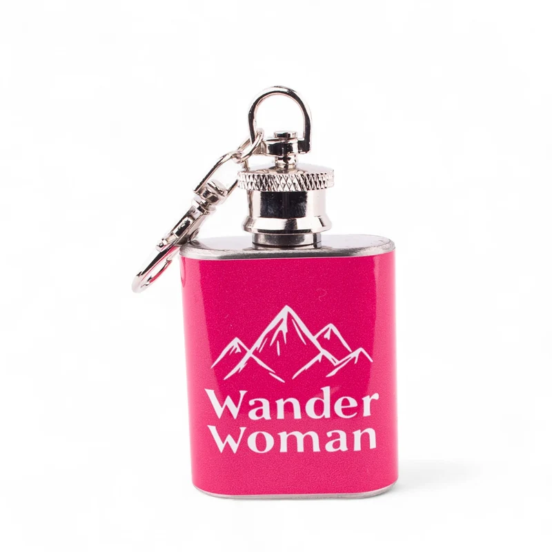 Mini-Flachmann "Wander Woman"