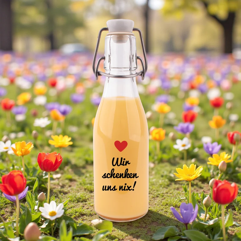 Likör/Schnaps "Wir schenken uns nix!"