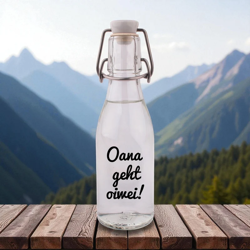 Likör/Schnaps "Oana geht oiwei!"