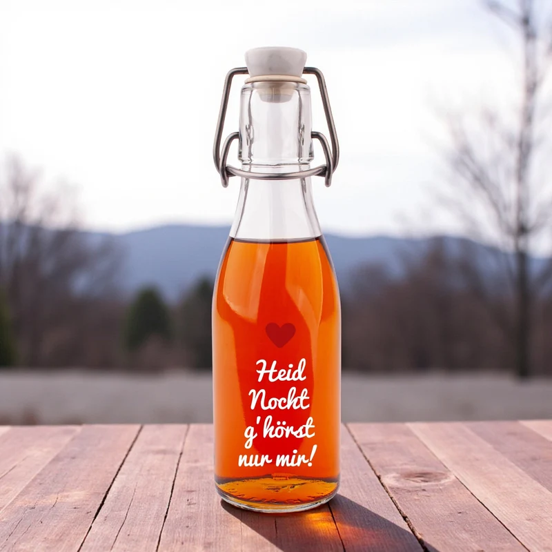 Likör/Schnaps "Heid Nocht g'hörst nur mir!"