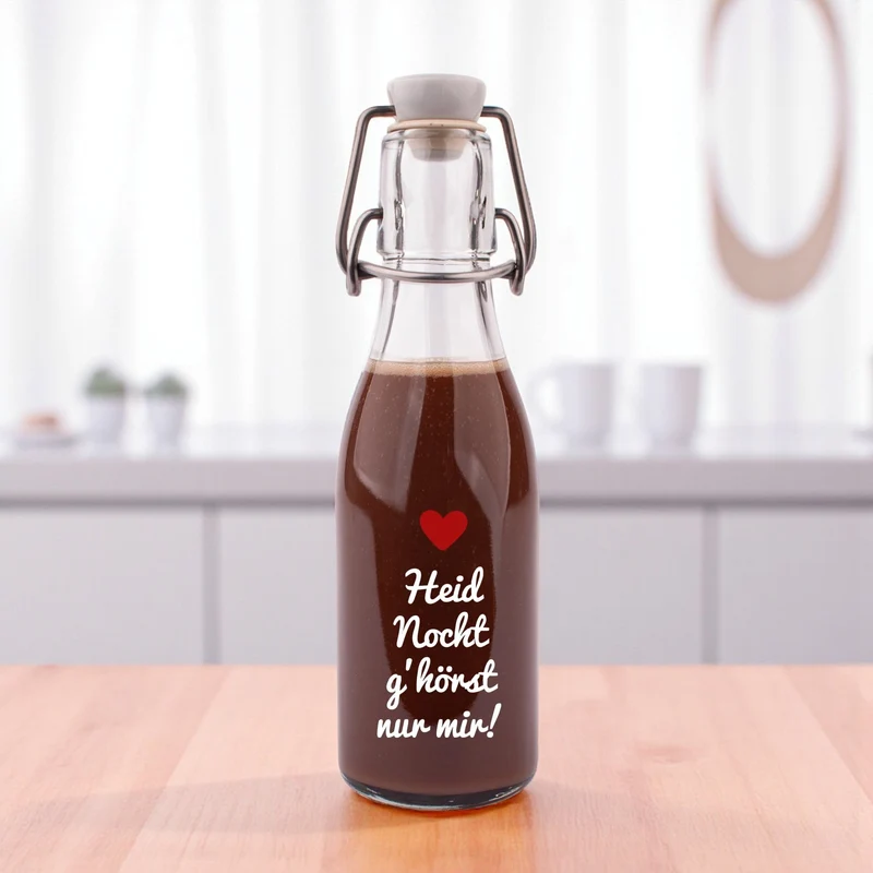 Likör/Schnaps "Heid Nocht g'hörst nur mir!"