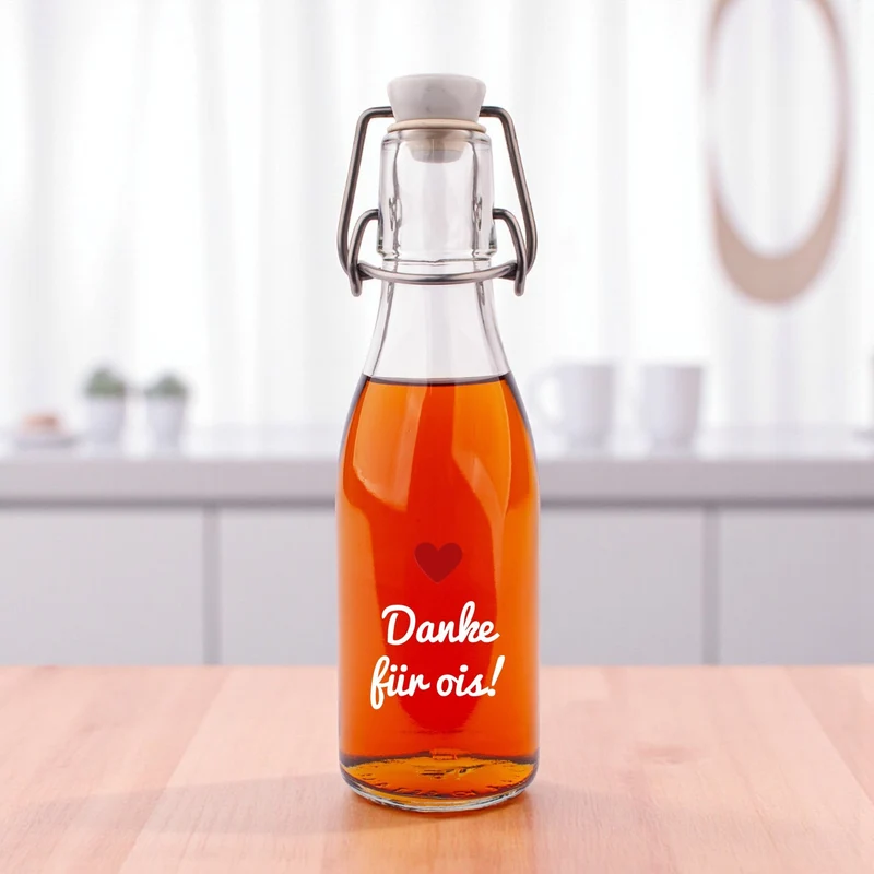Likör/Schnaps "Danke für ois!"