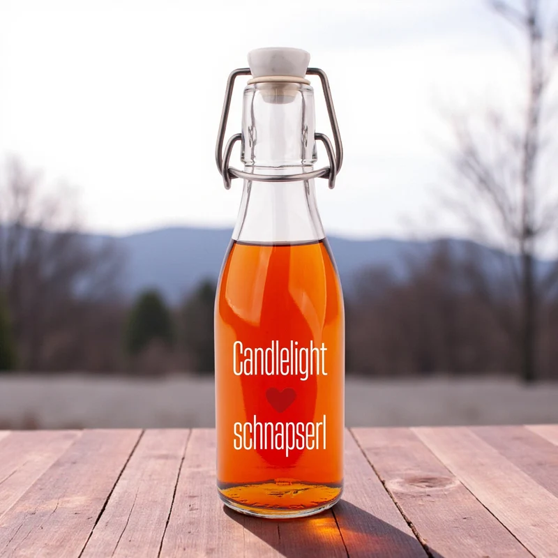 Likör/Schnaps "Candlelight Schnapserl"