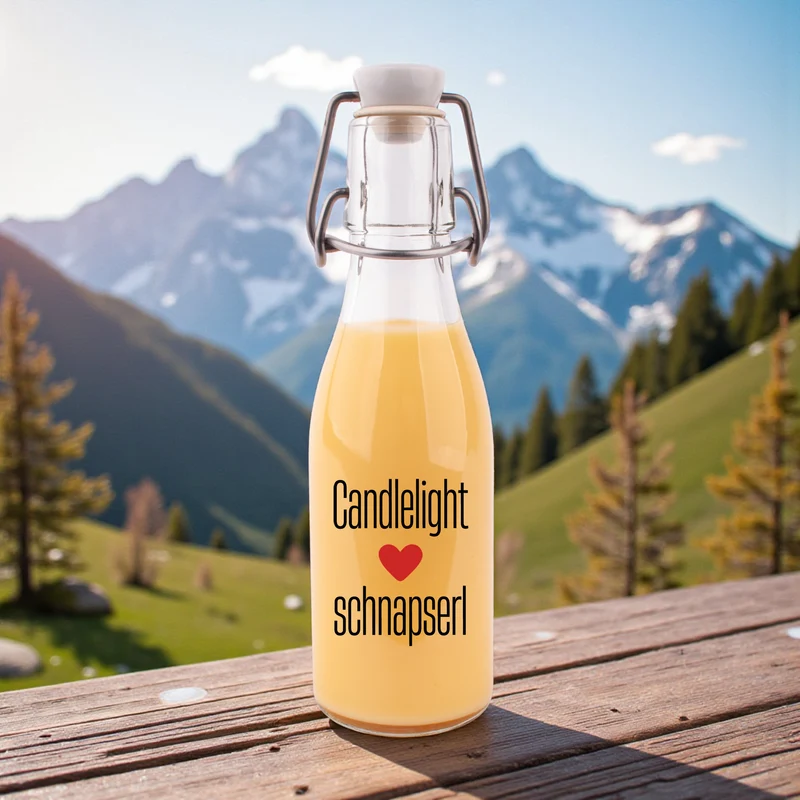 Likör/Schnaps "Candlelight Schnapserl"