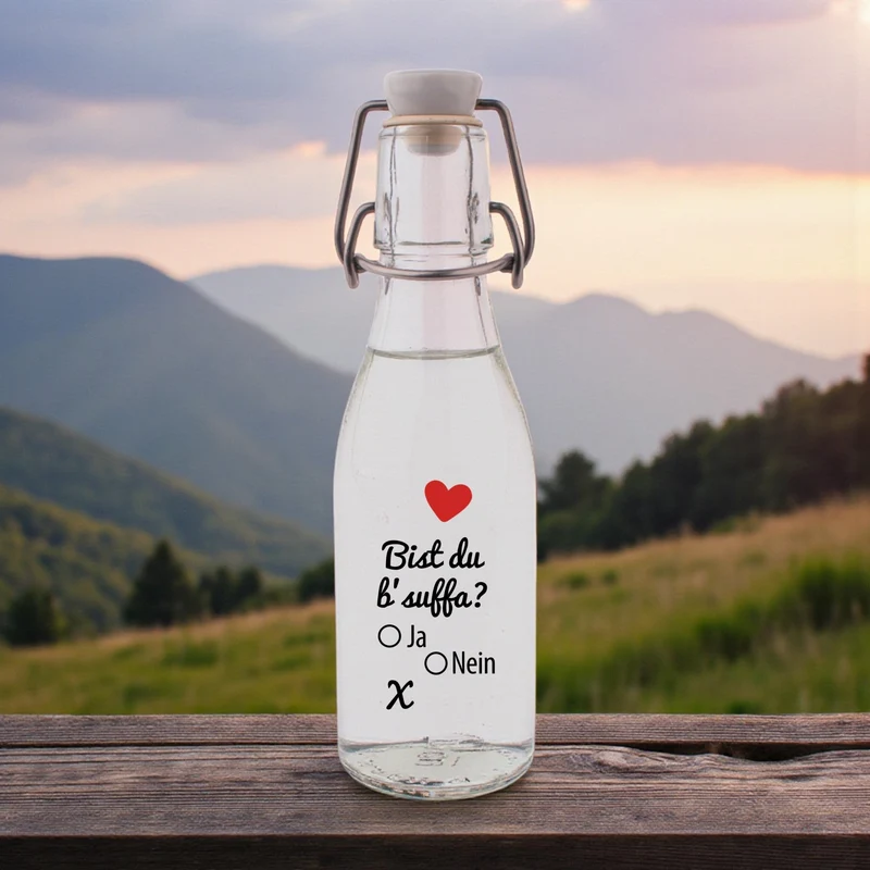 Likör/Schnaps "Bist du b'suffa?"