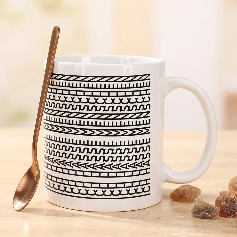 Kaffeetasse 'Ich hasse Menschen' | Tasse mit versteckter Botschaft als lustiges Geschenk