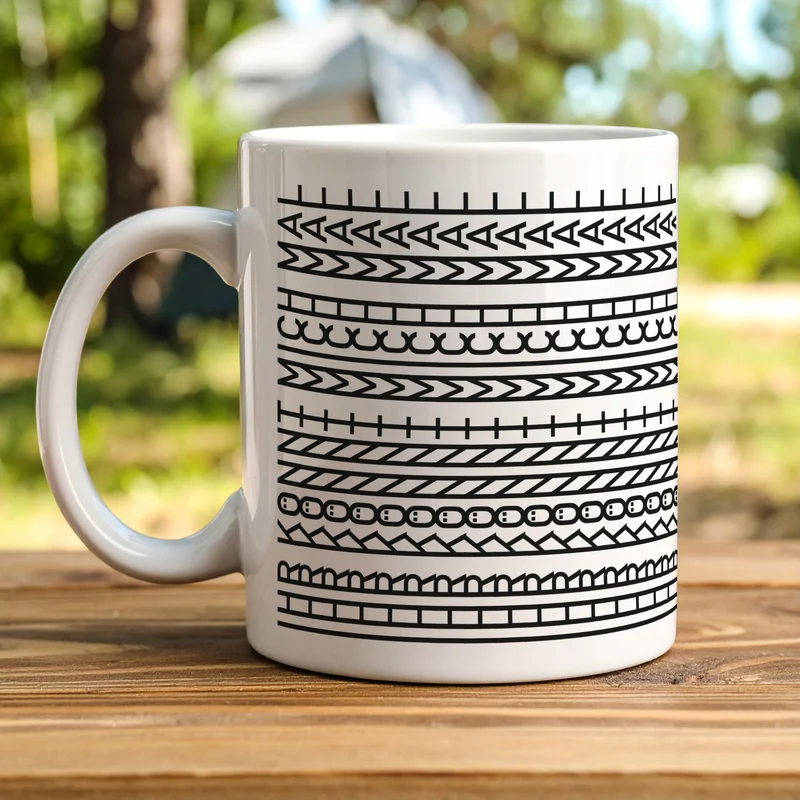 Kaffeetasse mit versteckter Botschaft 'Ihr könnt mich mal' | Tasse als lustiges Geschenk