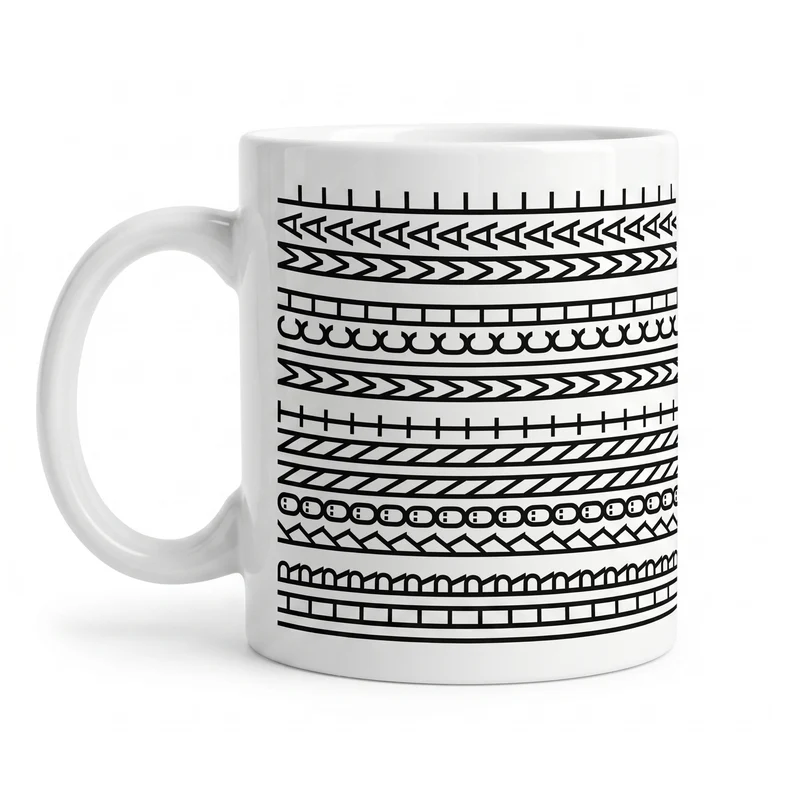 Kaffeetasse mit versteckter Botschaft 'Ihr könnt mich mal' | Tasse als lustiges Geschenk