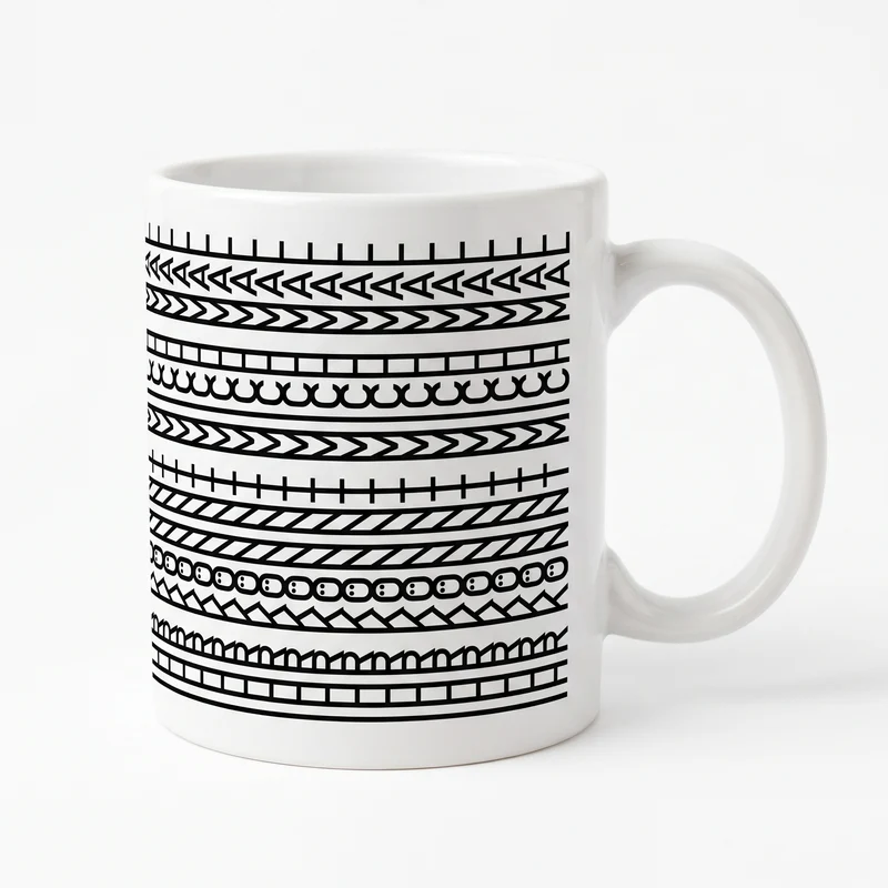 Kaffeetasse mit versteckter Botschaft 'Ihr könnt mich mal' | Tasse als lustiges Geschenk