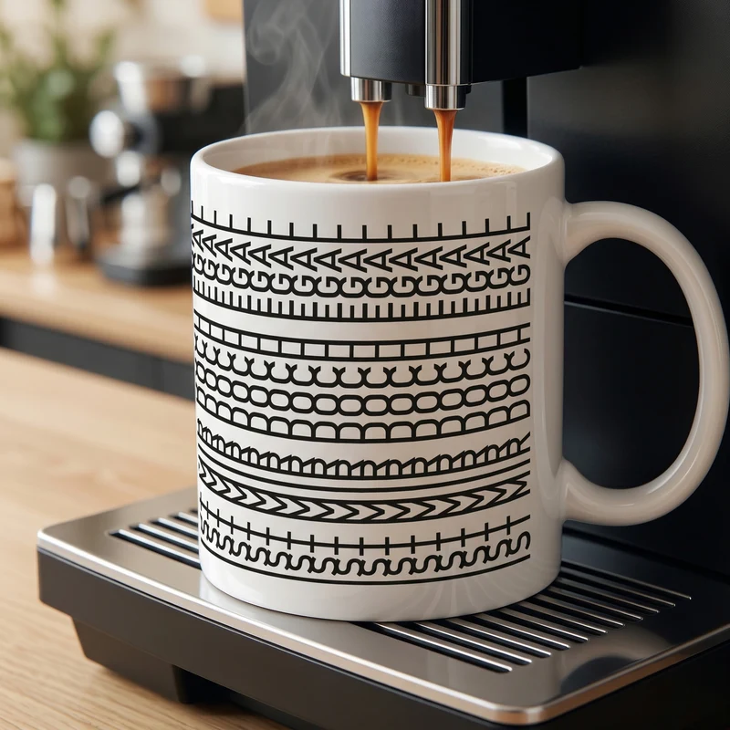 Tasse 'Ist mir doch egal' | Kaffeetasse mit versteckter Botschaft als lustiges Geschenk