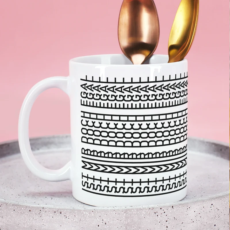 Tasse 'Ist mir doch egal' | Kaffeetasse mit versteckter Botschaft als lustiges Geschenk
